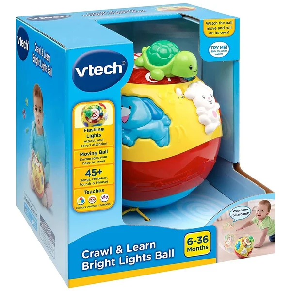Vtech 184903 Crawl and Learn Bright Light Ball