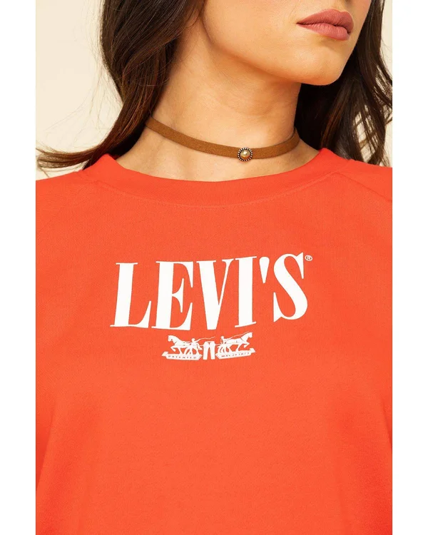 Women's Levi&s Graphic Crew Sweatshirt