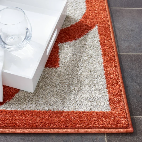 Safavieh Amherst AMT423R Dark Grey, Beige Rug 2& 3x22 x 11& 0x22 Runner