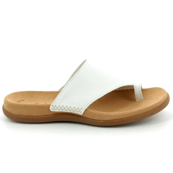 Gabor 03.700.21 Lanzarote White Womens Sandals