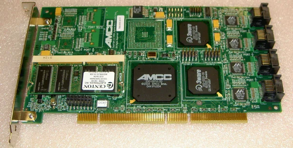 3ware 9500S-8 Storage controller (RAID)- 150 MBps