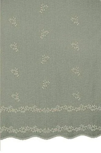Heritage Lace Sheer Divine PANEL, 60 by 96-Inch, Flax