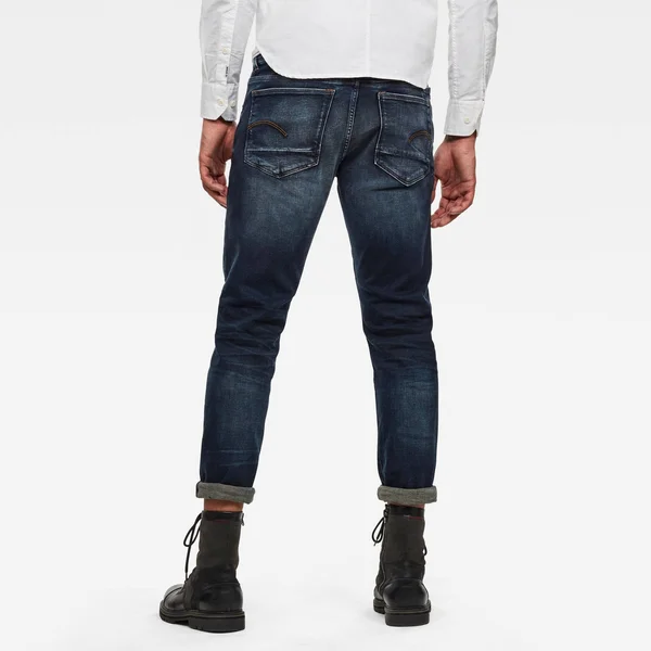 G-Star Raw Men G-Bleid Slim Jeans Dark Blue Size 34-36