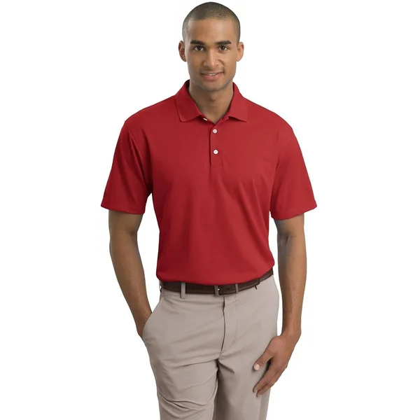 Nike 203690 Tech Basic Dri-Fit Polo - Pro Red - 3XL