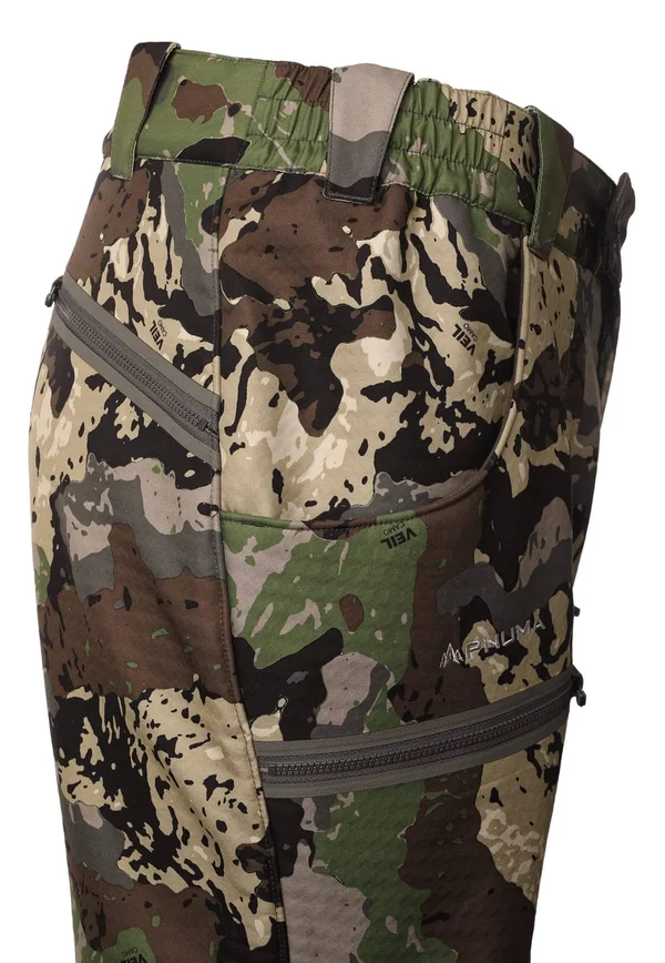 PNUMA Hunting DWR Softshell Waypoint Pant, Caza, 34x30