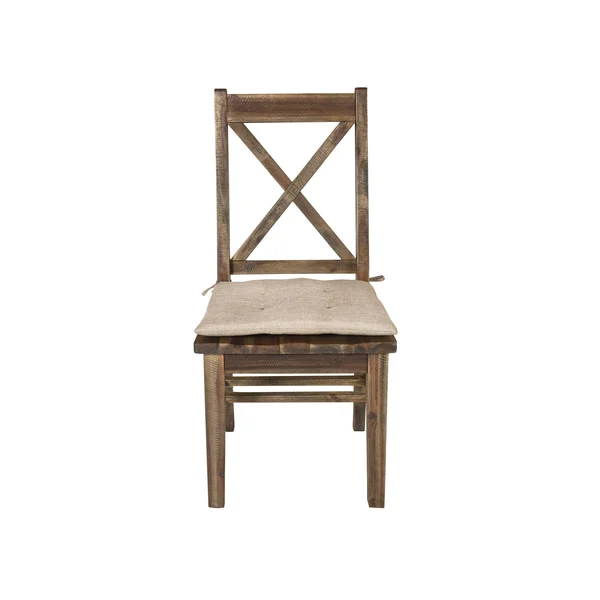 New Classic Tuscany Park Vintage Grey Dining Chair with Cushion Set of 2 D7404-20C