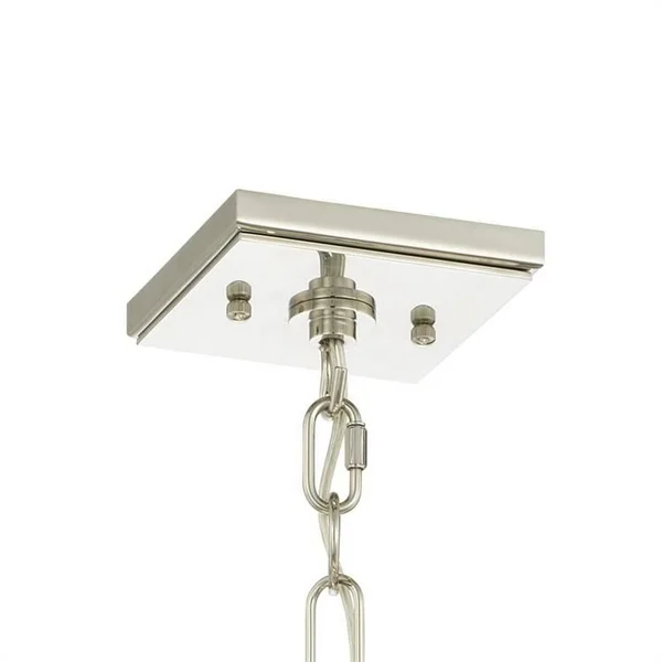 Crystorama 8105-AG Paxton 4 Light Antique Gold Mini Chandelier