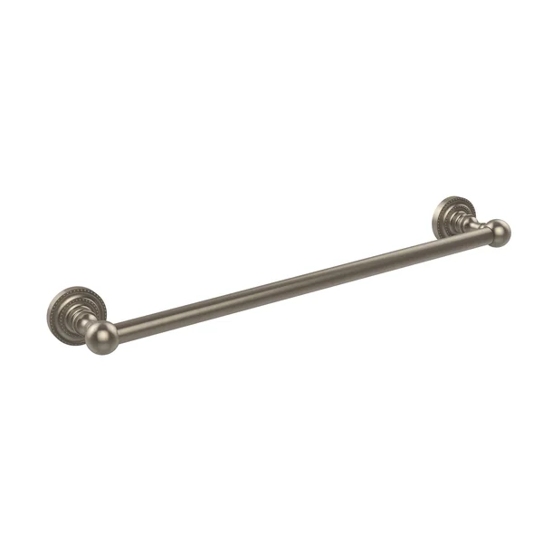 Allied Brass Dottingham Collection 30 inch Towel Bar Antique Pewter