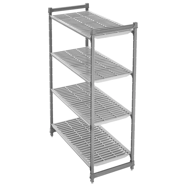 Cambro Cbu243072V4580 Camshelving Basics Starter Unit - 4-Tier
