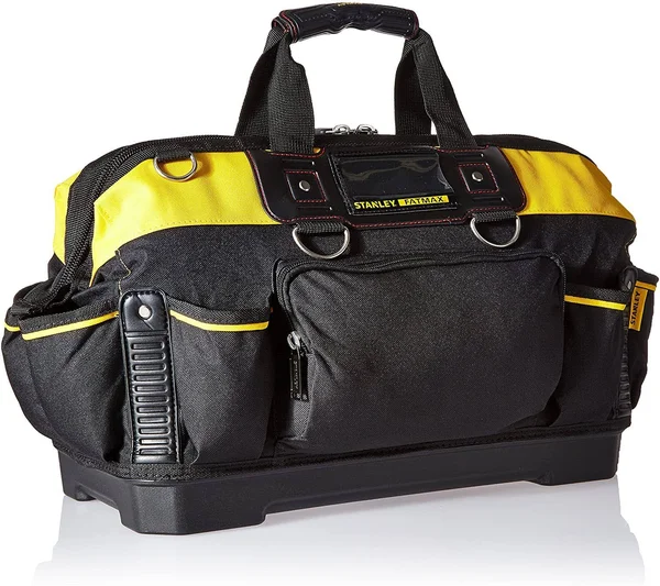Stanley Fat Max Open Mouth Tool Bag - Black