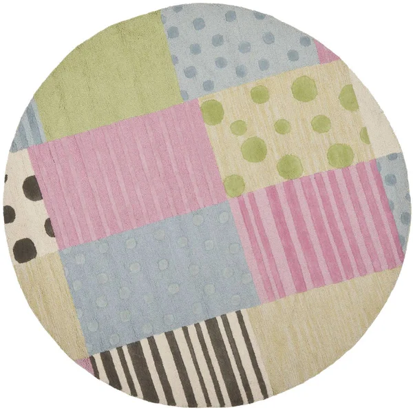 Safavieh Kids SFK322A Blue - Pink 2& x 3& Area Rug