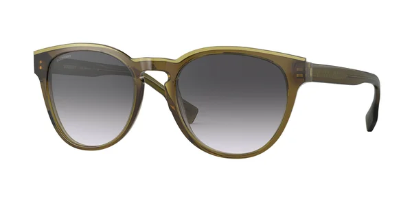 Burberry BE4310 Sunglasses - 54-20-145, 33568G Olive Green