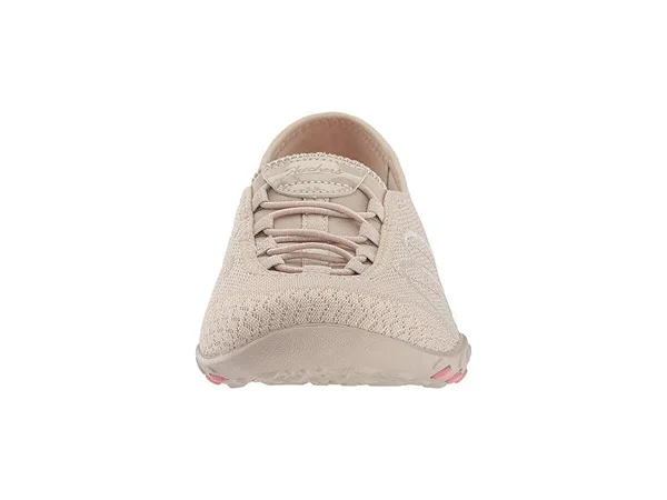 Skechers Women's Relaxed Fit Breathe Easy Sweet Jam Sneaker, Natural