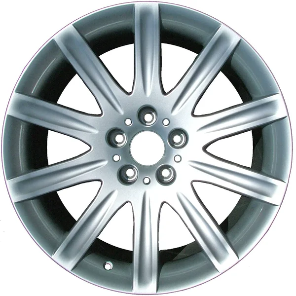CCI ALY59399U20 10 I-Spoke Silver 19x10 Alloy Factory Wheel Remanufactured
