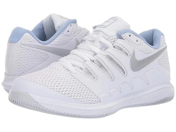 Nike Women's Air Zoom Vapor X Tennis Shoes, Size: 6.5, White