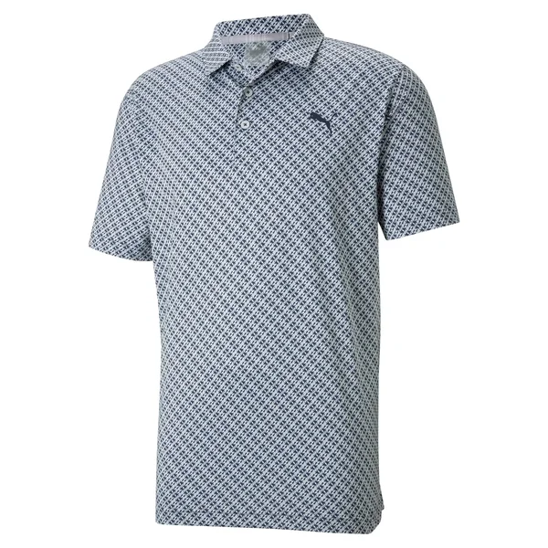 Puma Mattr Leucadia Golf Polo - Navy Blazer - S