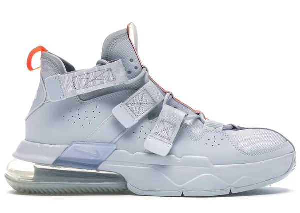 Nike Mens Air Edge 270 Shoes Grey/White Size 8.0