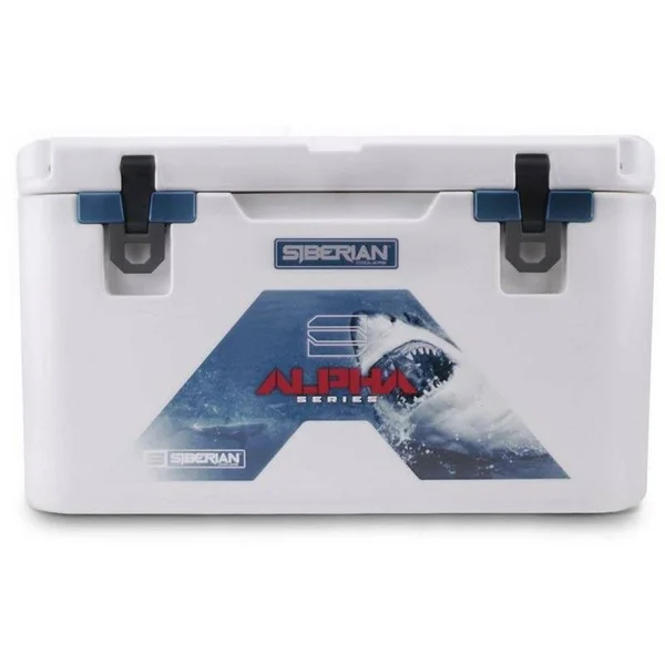 Siberian Coolers Alpha Pro Series 65 Quart Cooler White