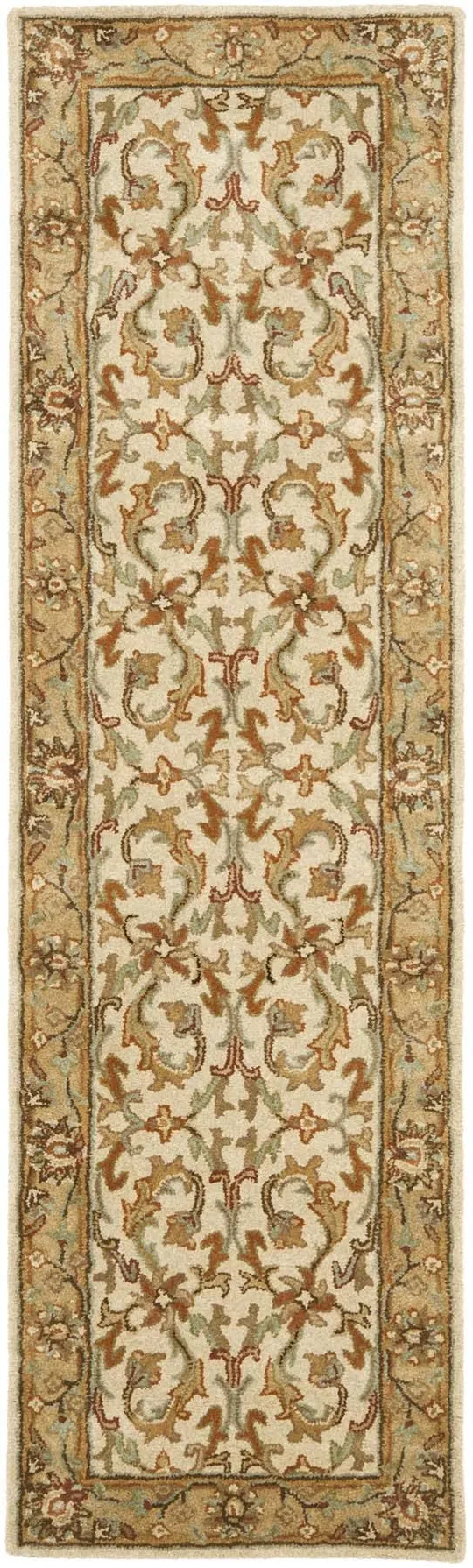 Safavieh Heritage HG967A 2&3x22 x 12&0x22 Runner Beige - Gold Area Rug