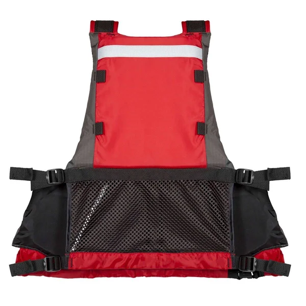 Yukon 13008-06-C-LB Epic Paddle Vest Carbon & Light Blue - 2XL & 3XL
