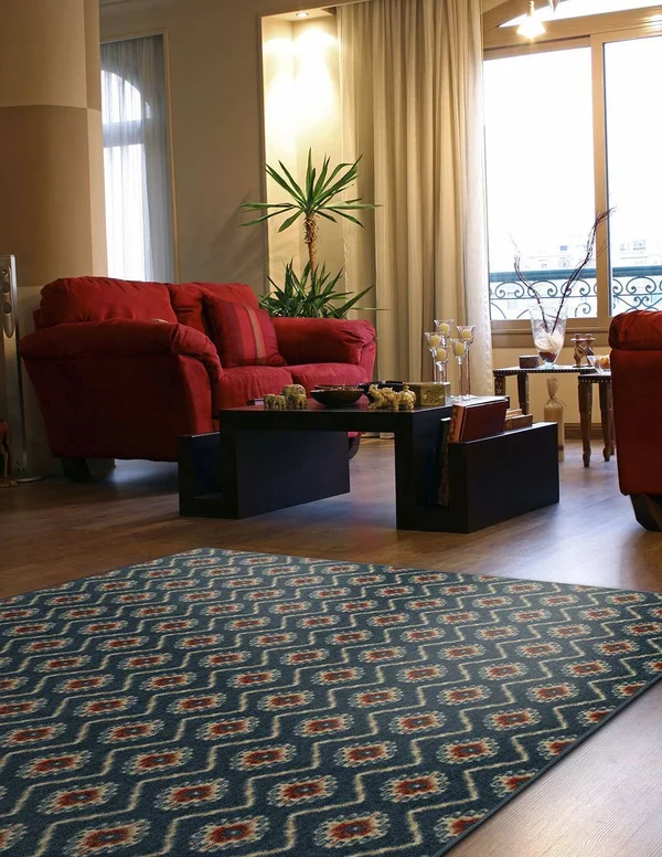 Milliken Imagine La Casa Warm Clay 2&1x22 x 7&8x22 Runner Area Rug