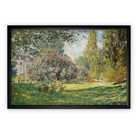 Darby Home Co 'Parc Monceau, Paris' Oil Painting Print, Gold