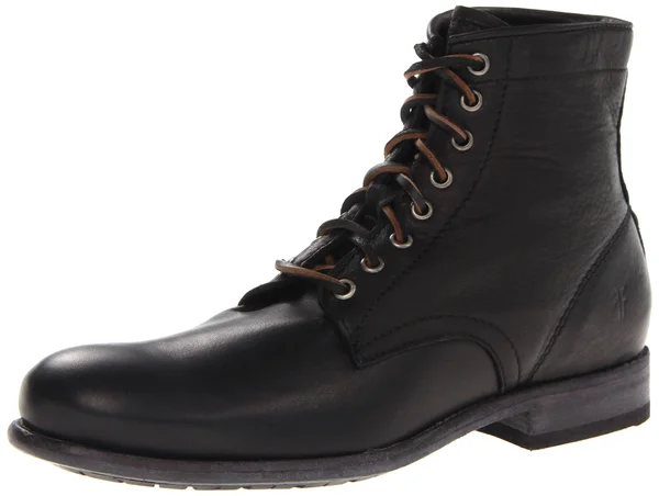 Frye Men's Tyler Lace Up Boot Black 8.5