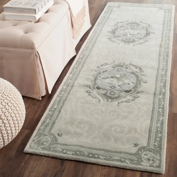 Safavieh Empire EM414D 2&6x22 x 10&0x22 Runner Beige - Light Grey Area Rug