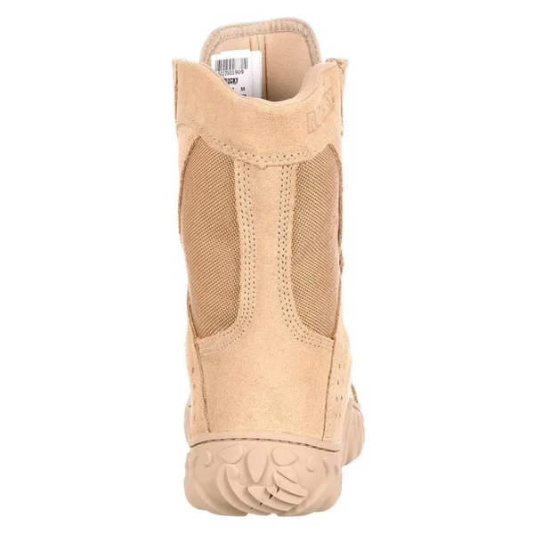 Rocky 8in S2V Tan