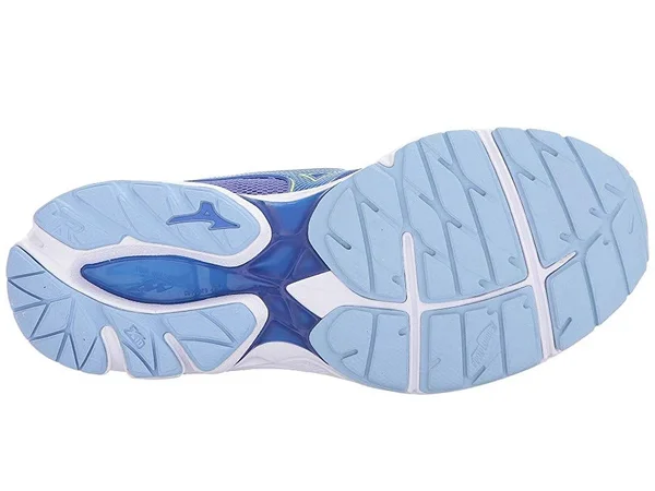 Mizuno Women's Wave Rider 21 Running Shoe, Size: 6, Blue