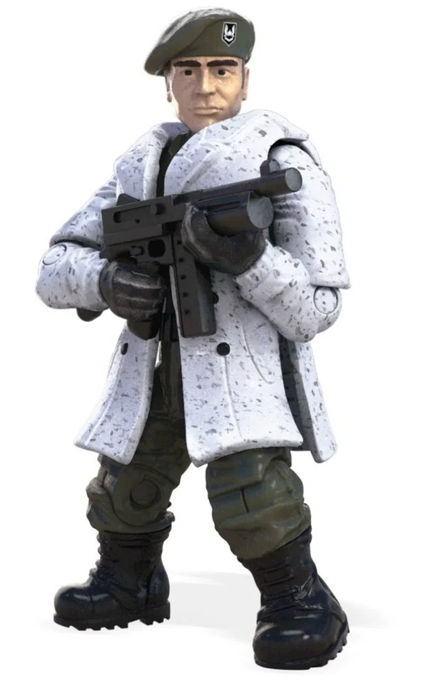 Mega Construx Call of Duty Legends Winter Heroes