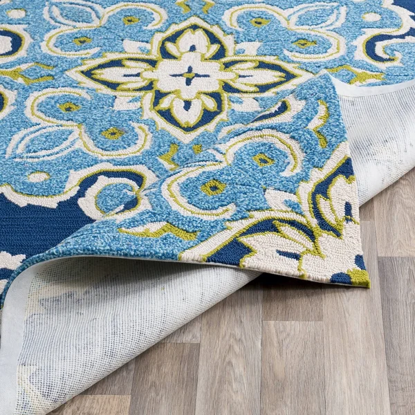 Surya Skye Area Rug Blue SKE-4005 4' x 6'