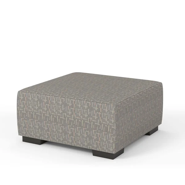 Furniture of America Marneuli Grey Ottoman - Medium