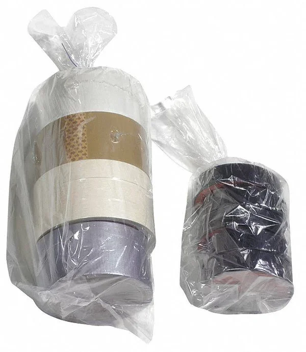 30x22 x 20x22 Gusseted Poly Bag - 1.5 mil, Pk250, 5DTH2