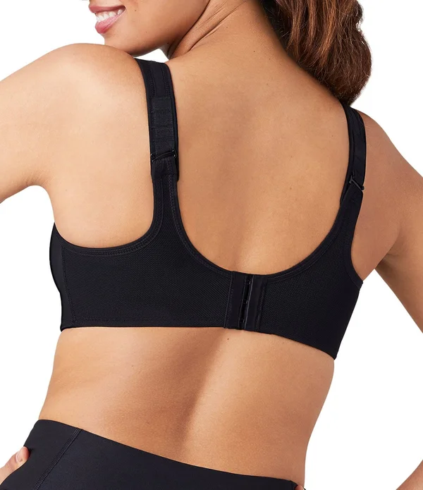 Wacoal Simone Underwire Sports Bra - Lilac Gray w/ Zephyr (855170) 40G