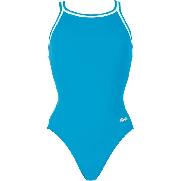 Dolfin Team Solid DBX Back Swimsuit - Purple 40, Purple