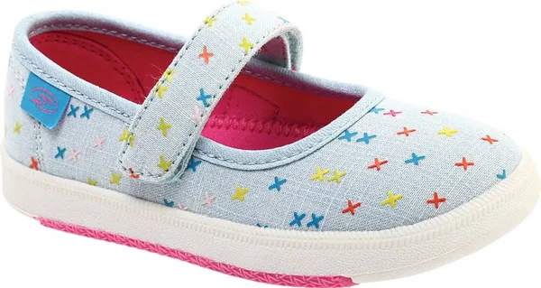Dr. Scholl&s Alys Toddler Girls& Mary Jane Shoes, Girl's, Size: 10 T, Light Blue