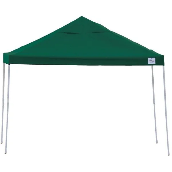 ShelterLogic 12 ft. x 12 ft. Pro Pop Up Canopy - Straight Leg, White