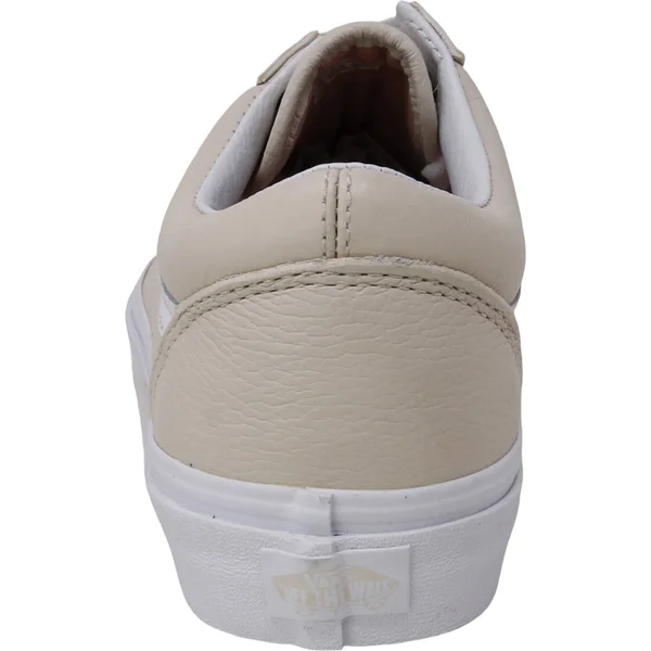 Vans Leather Old Skool (Sand Dollar)