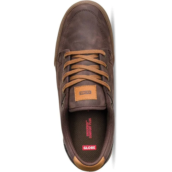 Globe GS Shoe - Brown & Tobacco Gum