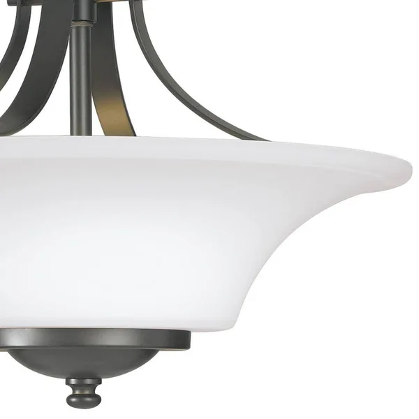 Sea Gull Lighting Barrington 2 Light LED Semi Flush Mount - SF241EN3/ORB
