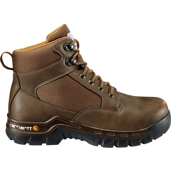Carhartt Rugged Flex 6x22 Steel Toe Boot 9.5 Men's Brown