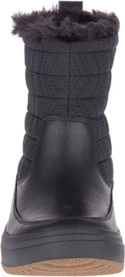 Merrell Women's Haven Bluff Polar Waterproof Boots Black 6