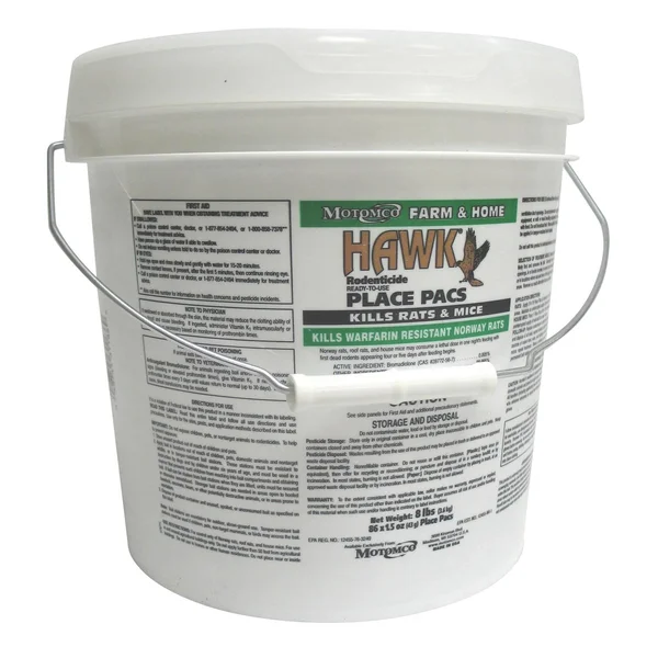 Hawk Pelleted Place Pacs