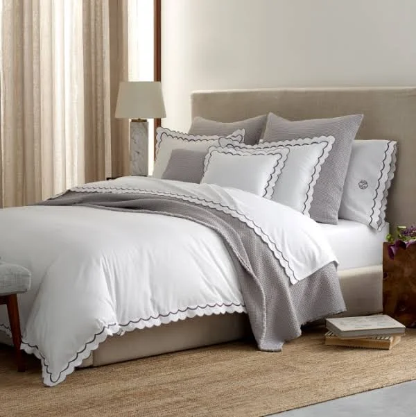 Matouk India Boudoir Sham - Azure