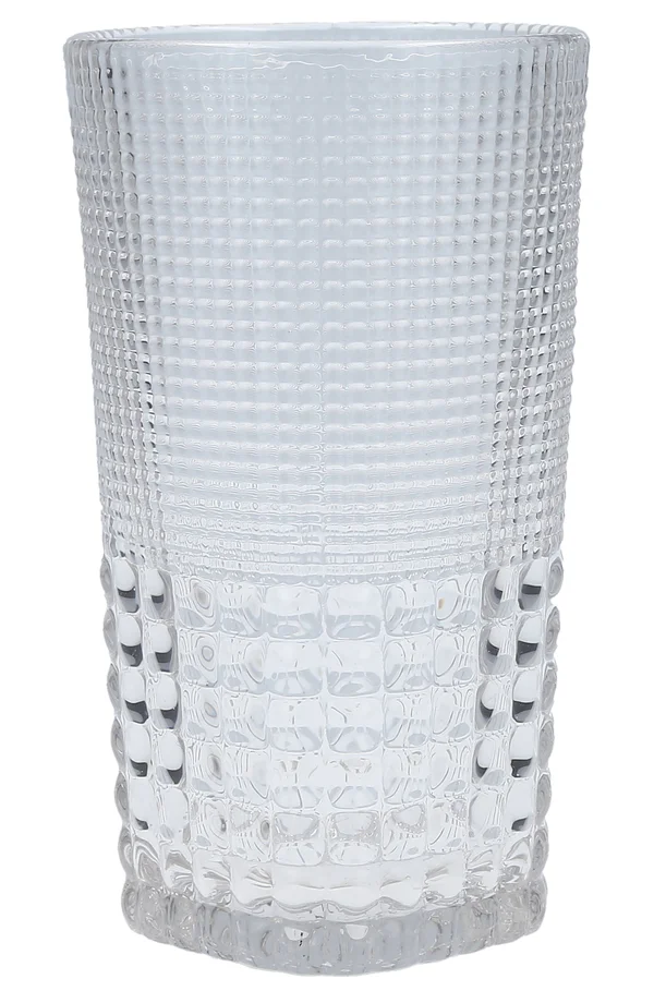 Fortessa Malcolm Ice Beverage Glass, Set of 6 - Clear