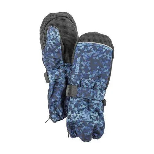 Hestra Baby Zip Long Mitten - Cerise, 1
