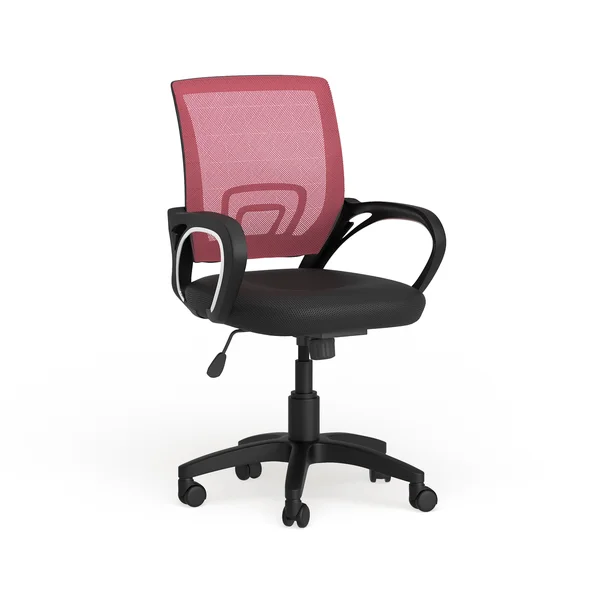 CorLiving Workspace Mesh Back Office Chair - Multip - Maroon