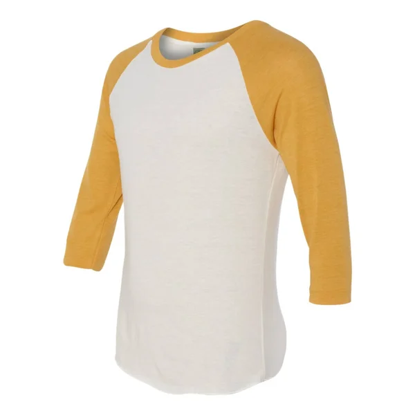 Alternative - Men's Baseball Eco-Jersey T-Shirt-ECO True gold-3XL