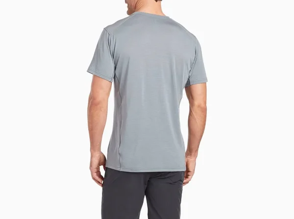 Kuhl Virtuoso Short-Sleeve T-Shirt - Men's Slate, XXL
